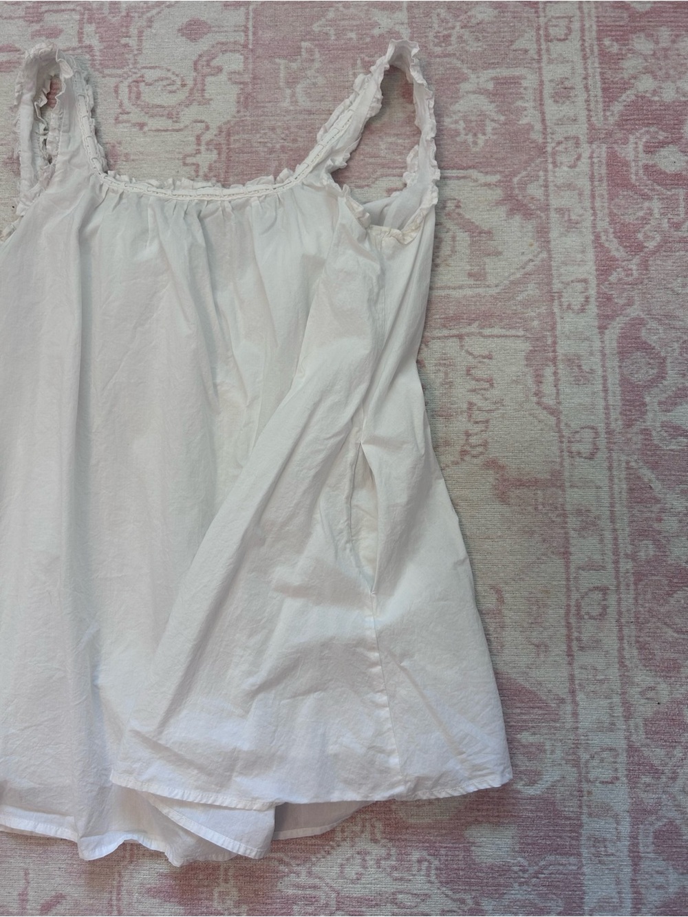 Princess Polly Babydoll Mini Dress Square Neck Ruffle Straps - Picture 7 of 11